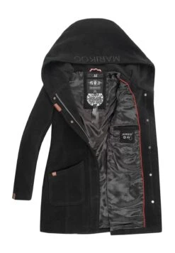 Marikoo Winterjas - Schwarz 13 Marikoo Winterjas - Schwarz -Marikoo 016921c3bc9046a1af8ace3ff19a9204