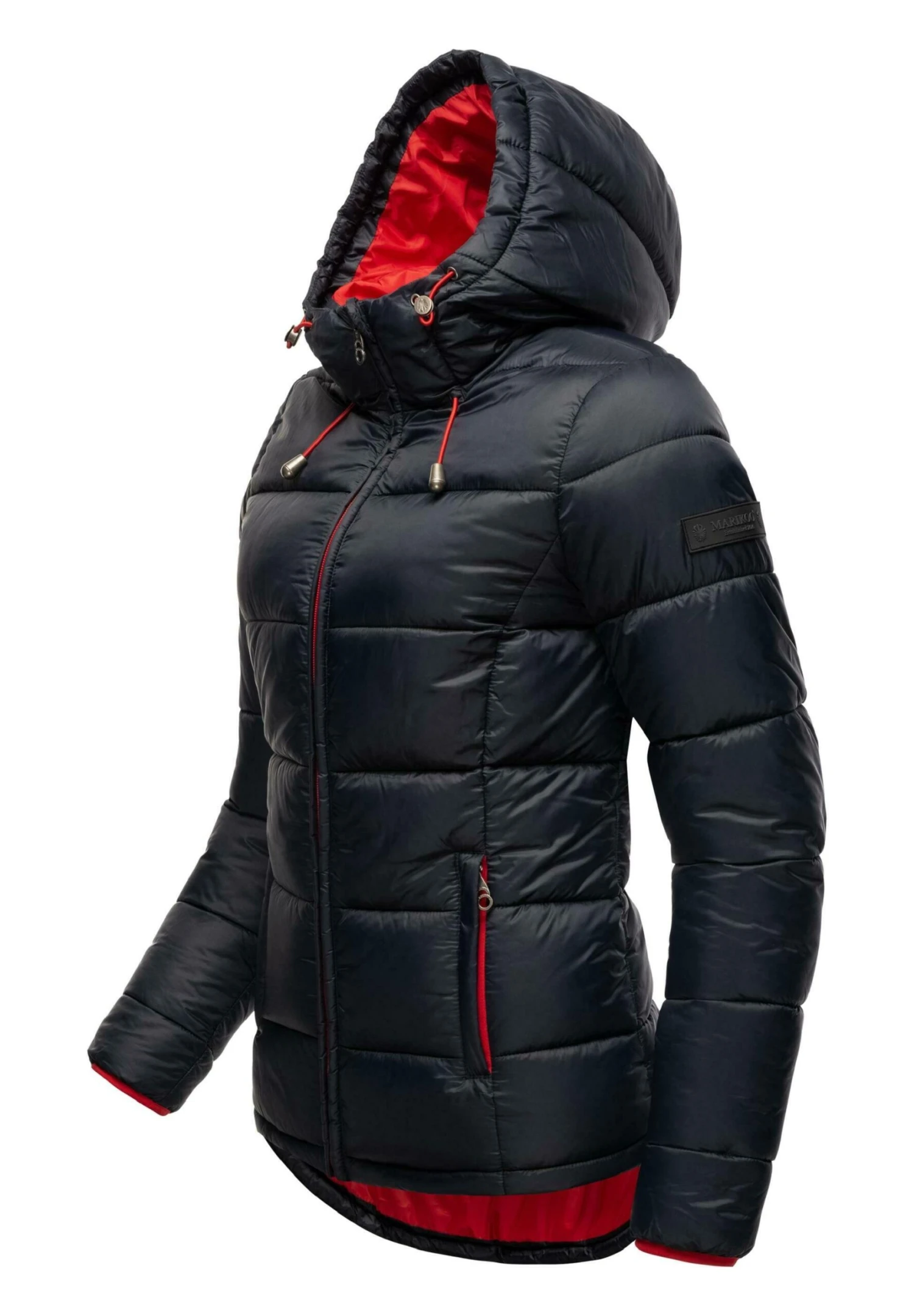 Marikoo Leandraa - Winterjas - Dark Blue 2 Marikoo Leandraa - Winterjas - Dark Blue - Afbeelding 2