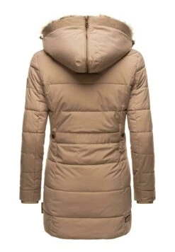 Marikoo Lieblings - Winterjas - Taupe -Marikoo 03365d7c9e414efebb13bec079a53038