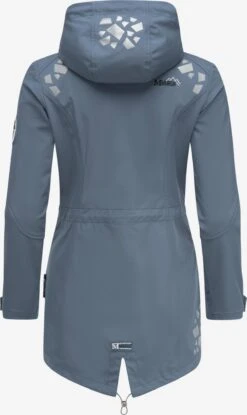 Marikoo Outdoor Jassen Functionele Jas Ulissaa Dames Duifblauw -Marikoo 0416d6081e08c309831c42b0b668d248