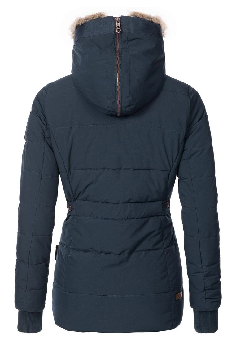 Marikoo Nekoo - Winterjas - Blue 2 Marikoo Nekoo - Winterjas - Blue - Afbeelding 2