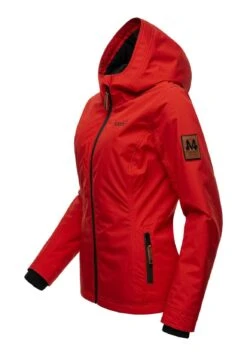 Marikoo Brombeere - Outdoorjas - Light Red -Marikoo 06b3b0e4f1324196a1a06bb923384939
