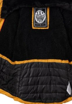 Marikoo Lotusblüte - Winterjas - Yellow -Marikoo 0791a7c006bd4b7fa5b9ba863a7e1b7c