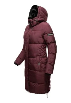Marikoo Streliziaa - Winterjas - Dark Red Melange -Marikoo 08bb3b120fb14e4eb9f23531160bd83b