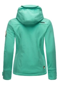 Marikoo Funktions - Outdoorjas - Aqua Green -Marikoo 08e656f5fde74175bb451f93c859d981