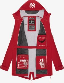 Marikoo Outdoor Jassen Functionele Jas Ulissaa Dames Rood -Marikoo 09739bf631adeb910194177801dbca6f