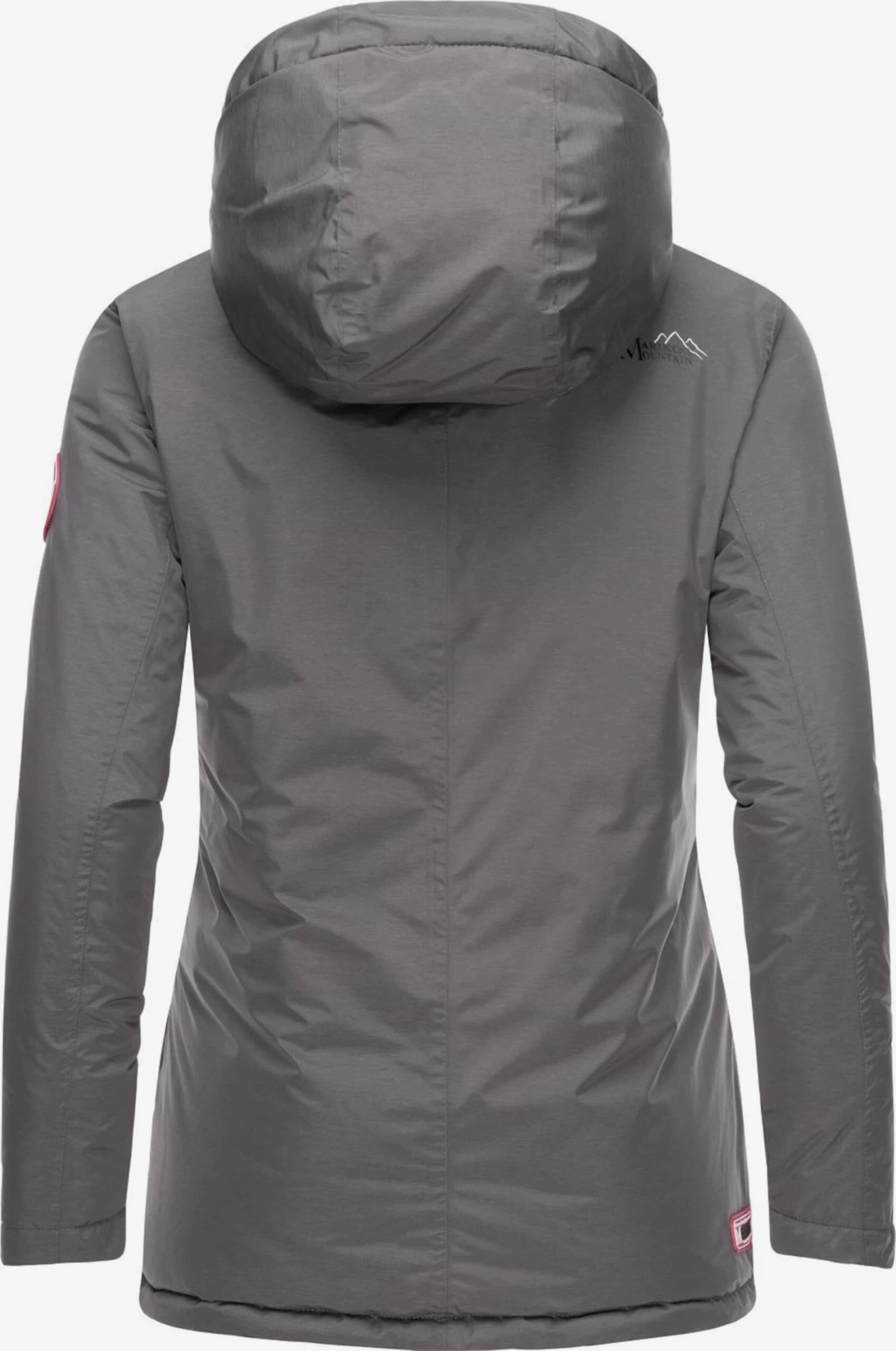 Marikoo Outdoor Jassen Functionele Jas Rabeaa Dames Grijs 3 Marikoo Outdoor Jassen Functionele Jas Rabeaa Dames Grijs - Afbeelding 3