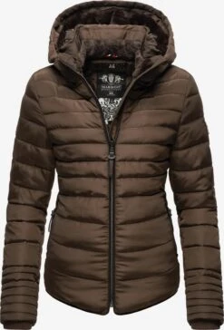 Marikoo Winterjassen Winterjas Amber Dames Bruin
