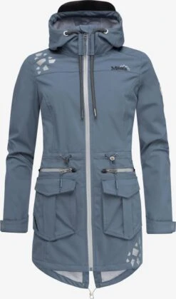 Marikoo Outdoor Jassen Functionele Jas Ulissaa Dames Duifblauw -Marikoo 0d7d6d5ed25571e907b0e712adfa5210
