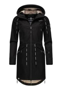 Marikoo Racquelle - Parka - Black 13 Marikoo Racquelle - Parka - Black -Marikoo 0e6e51350a4a44ff8daefb92a0c5f42f