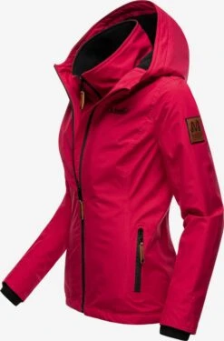 Marikoo Outdoor Jassen Functionele Jas Erdbeere Dames Rood -Marikoo 0ec480ca9d6608a7b5d9e7fe17e3a53d