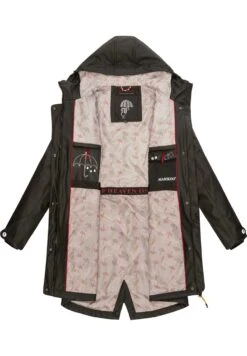 Marikoo Dancing Umbrella - Regenjas - Black -Marikoo 0fa65233b090468fa26a9319b4d49fef