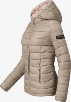 Marikoo Outdoor Jassen Functionele Jas Dames Lichtbeige -Marikoo 106d332b396c09c35965577c7878beb2