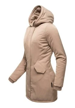 Marikoo Karmaa - Winterjas - Taupe 8 Marikoo Karmaa - Winterjas - Taupe -Marikoo 10af1e5605a44fcf962dbe900b426e00