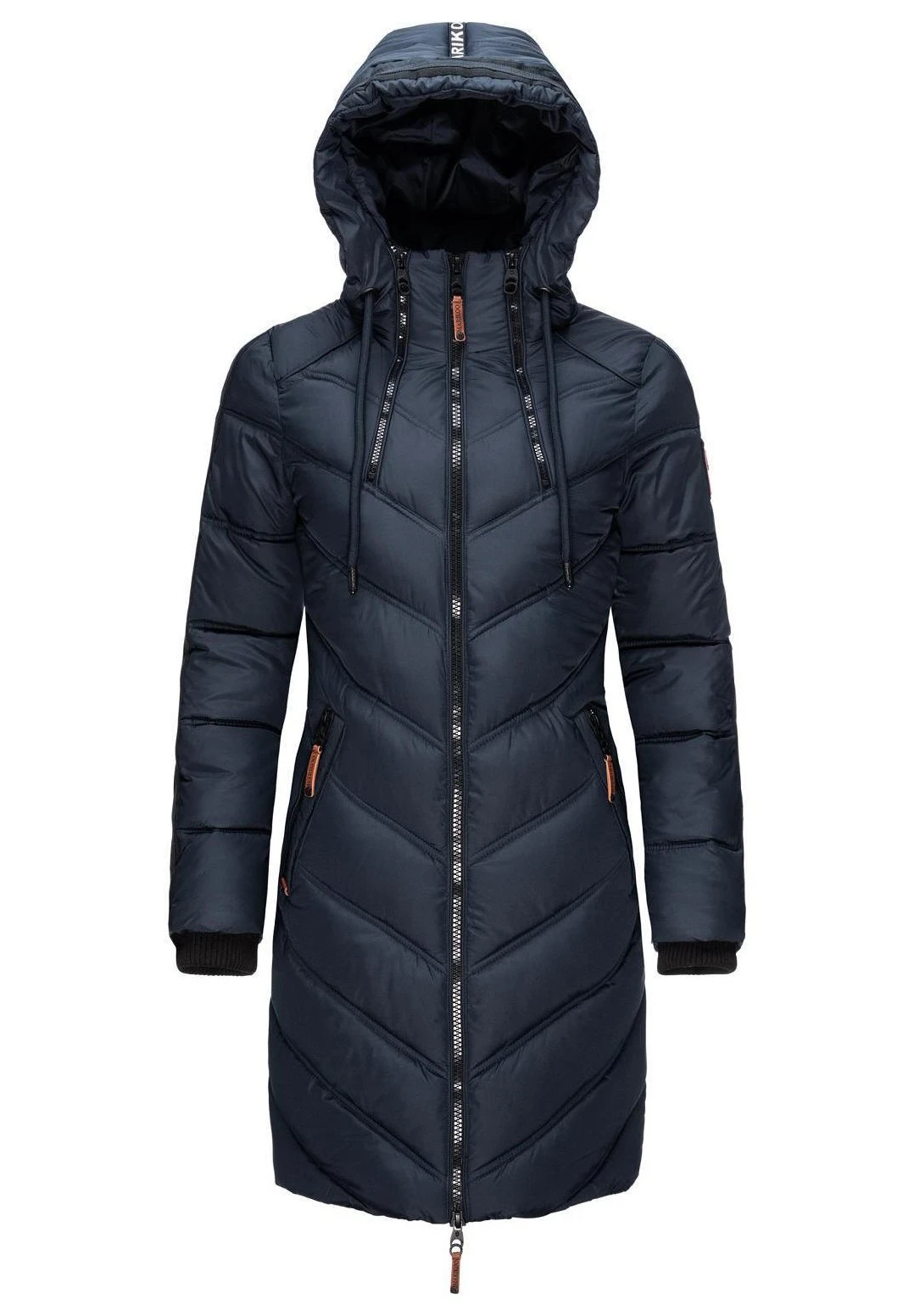 Marikoo Armasa - Winterjas - Blau 9 Marikoo Armasa - Winterjas - Blau - Afbeelding 9