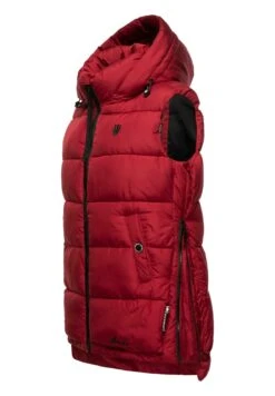 Marikoo Zarinaa - Bodywarmer - Blood Red -Marikoo 1192d07e24d942efb2fd75d738ab518d