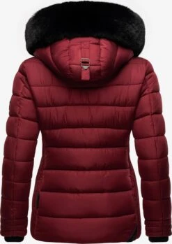 Marikoo Winterjassen Winterjas Qesraa Dames Kersrood 8 Marikoo Winterjassen Winterjas Qesraa Dames Kersrood -Marikoo 11e11a415662dd27c0d112ce2ce0a14e