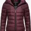 Marikoo Winterjassen Winterjas Poison Dames Bordeaux