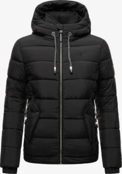 Marikoo Winterjassen Winterjas Taisaa Dames Zwart -Marikoo 13a43adc727acb9e4c746c9519528881