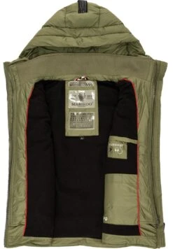 Marikoo Taisaa - Bodywarmer - Olive -Marikoo 14168588c0944871a7e01e822f6e42ce