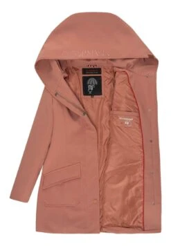 Marikoo Mayleen - Parka - Terracotta -Marikoo 14e9fb44b6df4c3e95d97b6926dab0e3