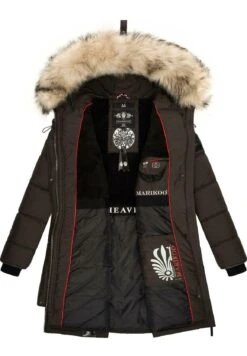 Marikoo Chaskaa - Winterjas - Dark Grey 9 Marikoo Chaskaa - Winterjas - Dark Grey -Marikoo 15452797f6464ae2a18a054ab025e003