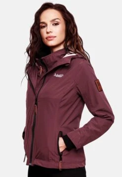 Marikoo Outdoor Jassen Functionele Jas Erdbeere Dames Wijnrood -Marikoo 15615d553ae48a66e44b2ed0999a1ede