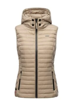 Marikoo Hasenpfote - Bodywarmer - Taupe -Marikoo 16add4bffe78485fb78ad9e3dee3df86