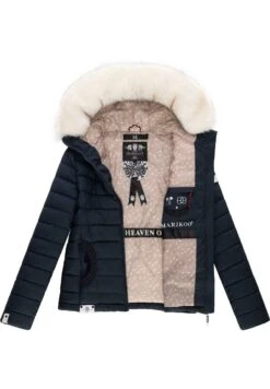 Marikoo Winterjas - Dark Blue -Marikoo 17d529fac4244d2d9a9dd9fab6cc1ade