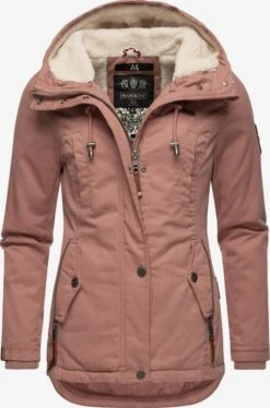 Marikoo Winterjassen Winterjas Bikoo Dames Bruin / Roestbruin