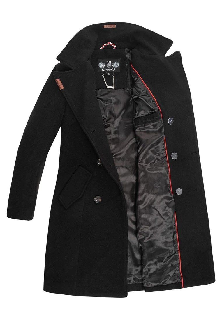 Marikoo Nanakoo - Mantel - Black 3 Marikoo Nanakoo - Mantel - Black - Afbeelding 3