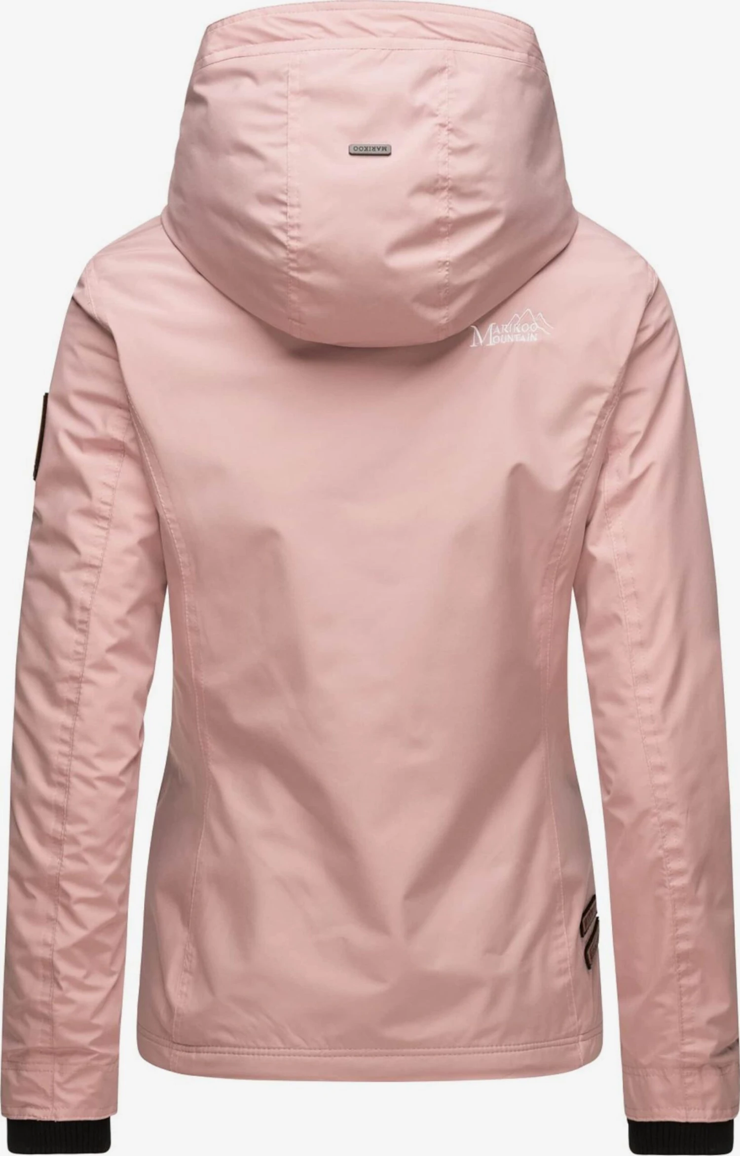 Marikoo Outdoor Jassen Functionele Jas Erdbeere Dames Roze 3 Marikoo Outdoor Jassen Functionele Jas Erdbeere Dames Roze - Afbeelding 3