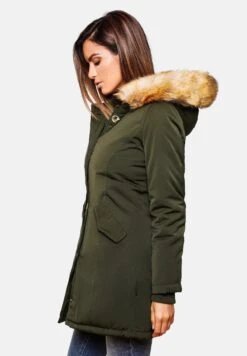 Marikoo Karmaa - Winterjas - Olive -Marikoo 1b4ed607be614a62a1a3959f5e6923cd