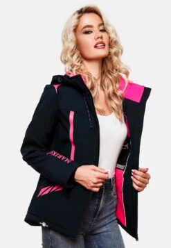 Marikoo Winterjassen Winterjas Dames Navy 13 Marikoo Winterjassen Winterjas Dames Navy -Marikoo 1b9b8beb108a9f43e762c6015445db0d