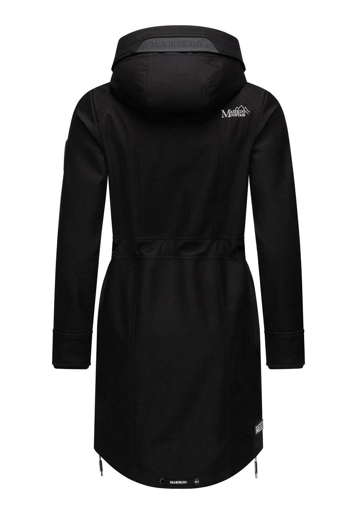 Marikoo Racquelle - Parka - Black 9 Marikoo Racquelle - Parka - Black - Afbeelding 9