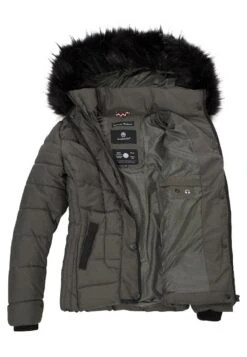 Marikoo Unique - Winterjas -Grey -Marikoo 1ce6ddbb2289497e85f69cc21d169cec