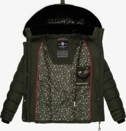 Marikoo Winterjassen Winterjas Qesraa Dames Kaki 11 Marikoo Winterjassen Winterjas Qesraa Dames Kaki -Marikoo 1cf39076b96385355bc176b874869aed