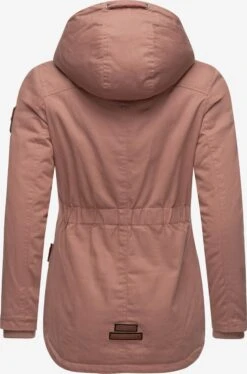 Marikoo Winterjassen Winterjas Bikoo Dames Bruin / Roestbruin -Marikoo 1d3157ba011cfc956f474eb62f0f4f25