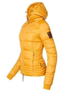 Marikoo Winterjas - Yellow -Marikoo 1d8261ae4fcb4de6bc14fa249d401427