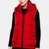 Marikoo Zarinaa - Bodywarmer - Red