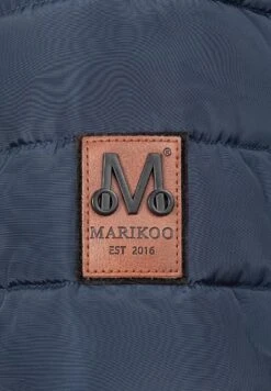 Marikoo Amber - Winterjas - Blue -Marikoo 1e77f9e1e9f4483bbe381e44650a4a30