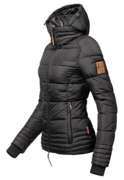Marikoo Winterjas - Black -Marikoo 1f8512b0a1d74c029ac2db2c1bab17bd
