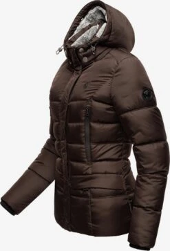 Marikoo Winterjassen Winterjas Loveleen Dames Chocoladebruin 9 Marikoo Winterjassen Winterjas Loveleen Dames Chocoladebruin -Marikoo 2076f88e28710c91678357a3430597a7