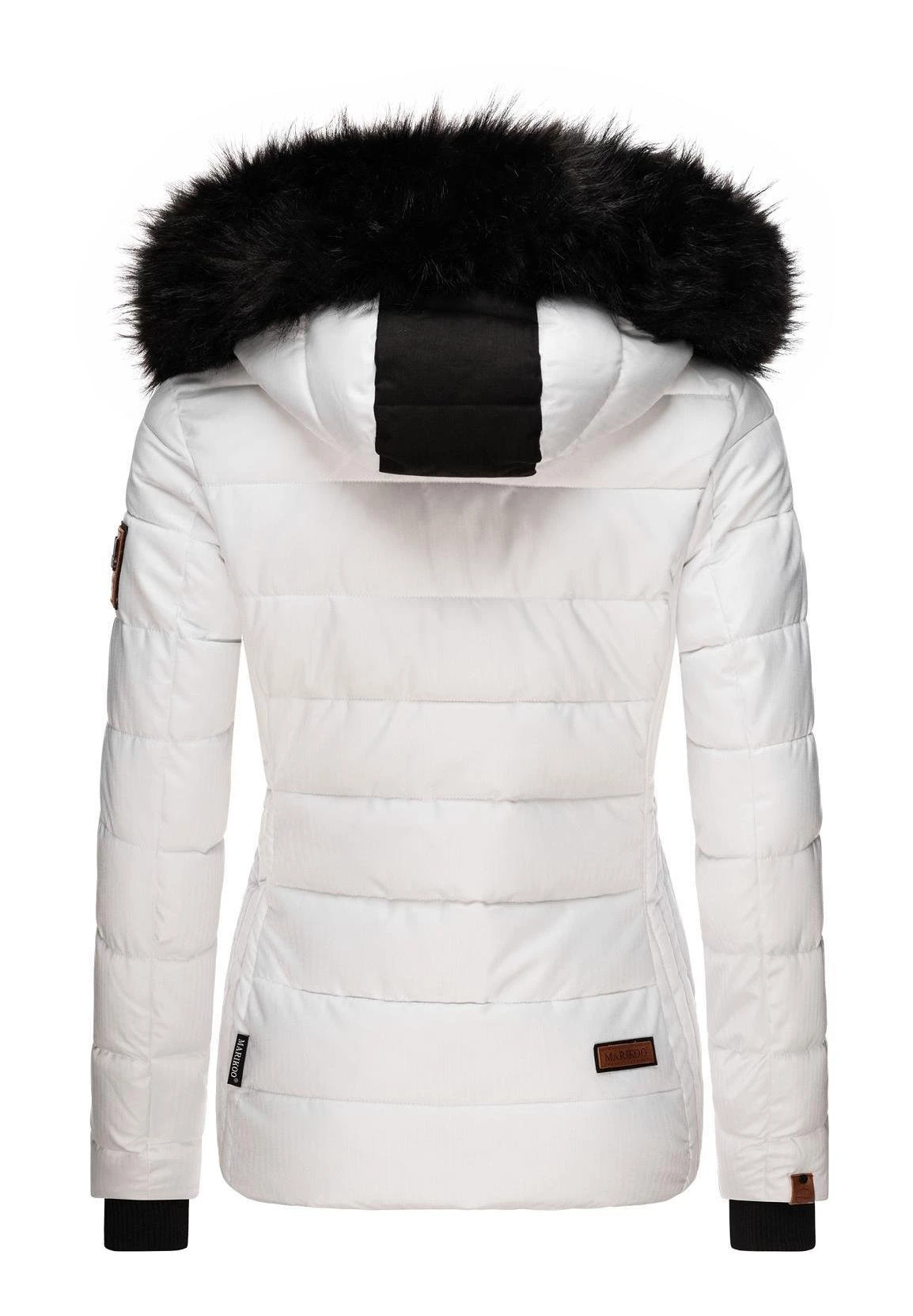 Marikoo Unique - Winterjas - White 2 Marikoo Unique - Winterjas - White - Afbeelding 2