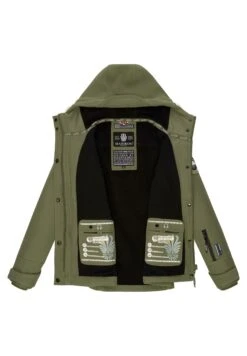 Marikoo Funktions - Outdoorjas - Green Melange 16 Marikoo Funktions - Outdoorjas - Green Melange -Marikoo 20e73bc156cf4fec897bfb2b3565570b