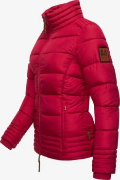 Marikoo Winterjassen Winterjas Sole Dames Framboos -Marikoo 22194a20756644399b2a9f1aea4d42d1