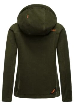 Marikoo Mount Iwaki - Fleecejas - Olive -Marikoo 22cd90face68488a8f5563119e2cd95a