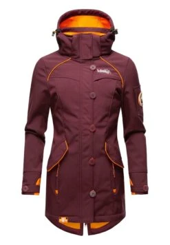 Marikoo Soulinaa - Parka - Dark Red Melange 11 Marikoo Soulinaa - Parka - Dark Red Melange -Marikoo 2304a5d2cbc74fbd878b64b2854df69e