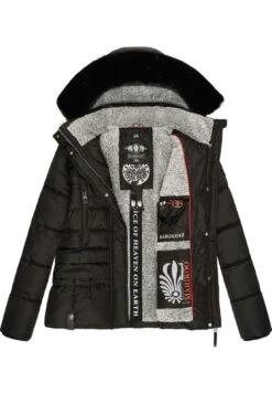 Marikoo Loveleen - Winterjas - Black 11 Marikoo Loveleen - Winterjas - Black -Marikoo 23531b042b4c48da8fc432363f1fc434