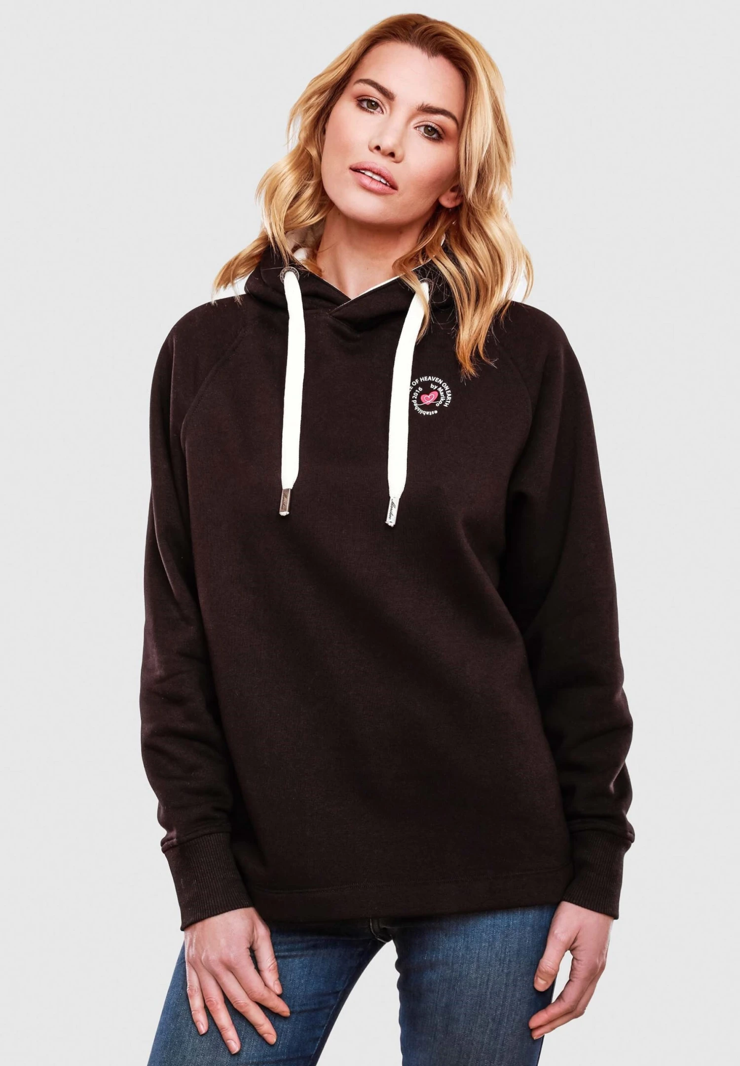 Marikoo Hoodie - Black 1 Marikoo Hoodie - Black